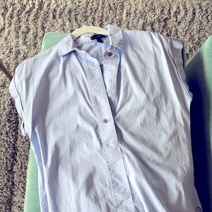 J. Crew collared blouse
